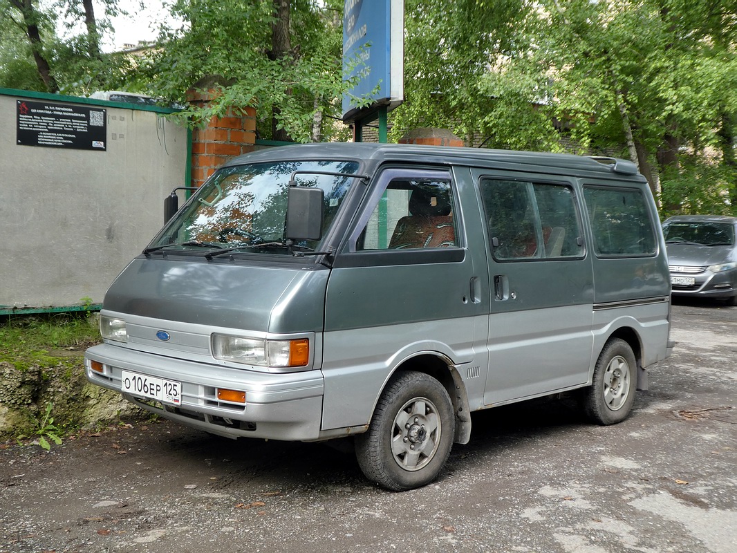 Приморский край, № О 106 ЕР 125 — Ford (общая модель)