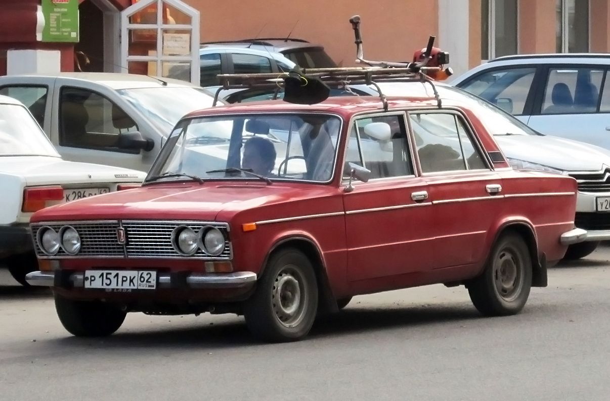 Рязанская область, № Р 151 РК 62 — ВАЗ-2103 '72-84