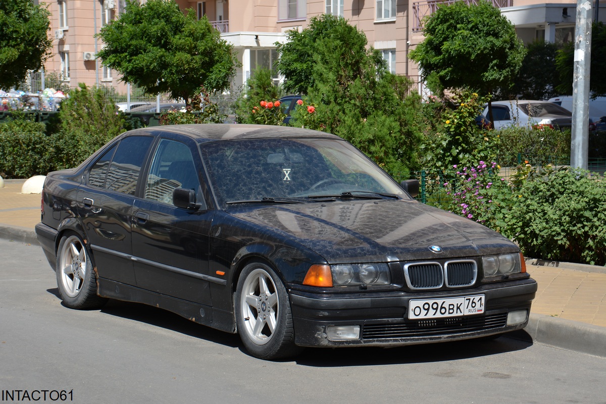 Ростовская область, № О 996 ВК 761 — BMW 3 Series (E36) '90-00