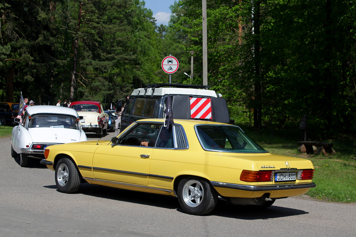 Литва, № JDH 600 — Mercedes-Benz (R107/C107) '71-89; Литва — Eugenijau, mes dar važiuojame 10