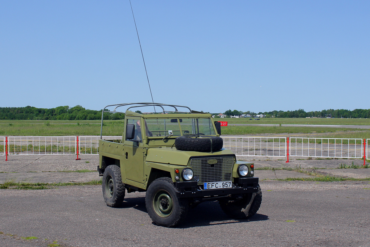 Литва, № EFC 957 — Land Rover Lightweight (III) '72-84; Литва — Retro mugė 2023