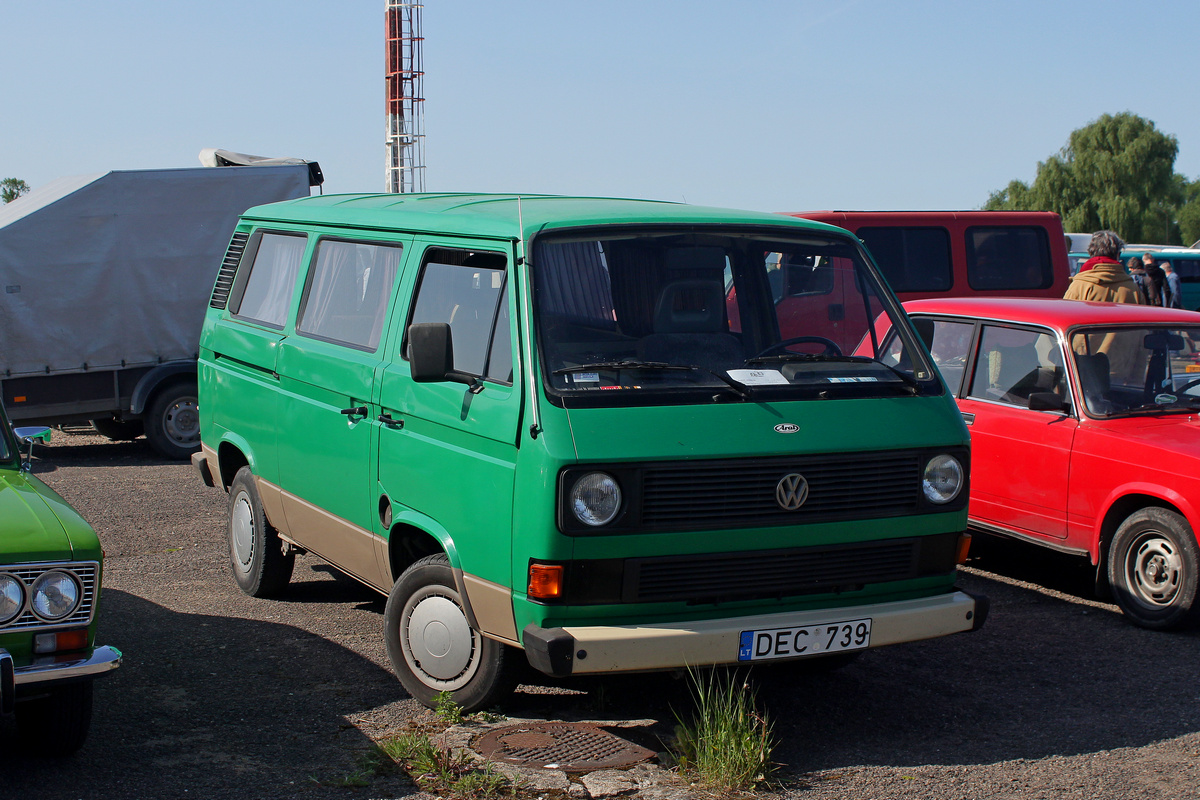 Литва, № DEC 739 — Volkswagen Typ 2 (Т3) '79-92; Литва — Retro mugė 2023