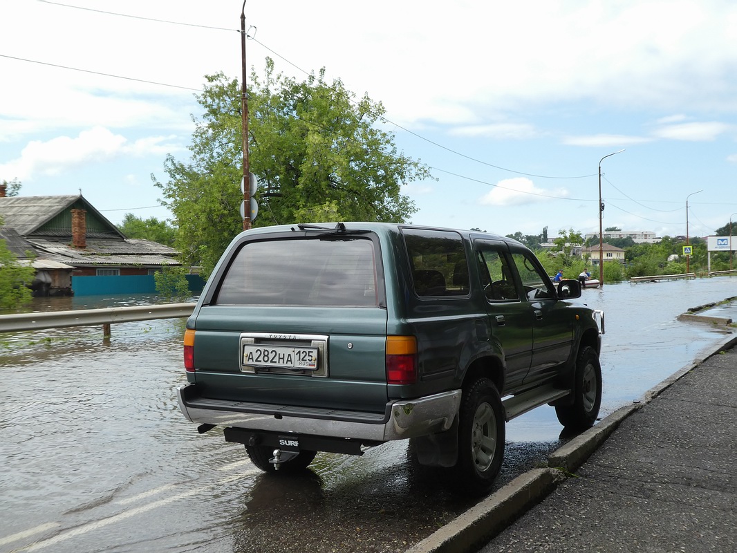Приморский край, № А 282 НА 125 — Toyota Hilux Surf '1989–95