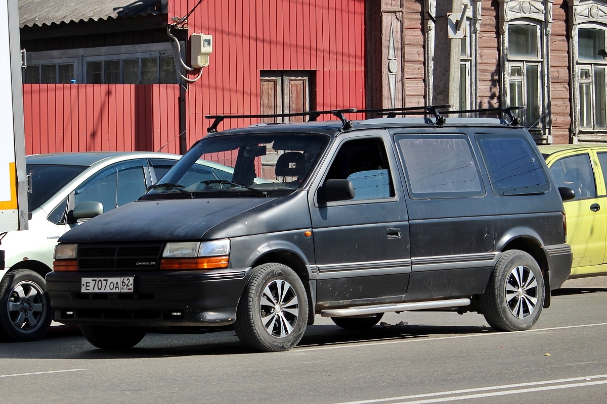 Рязанская область, № Е 707 ОА 62 — Chrysler (Общая модель)