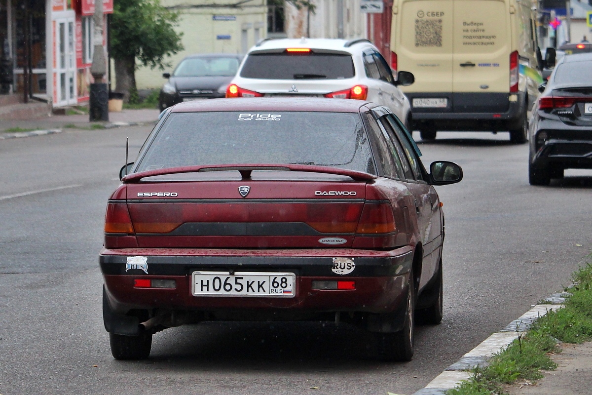 Тамбовская область, № Н 065 КК 68 — Daewoo Espero '90-99