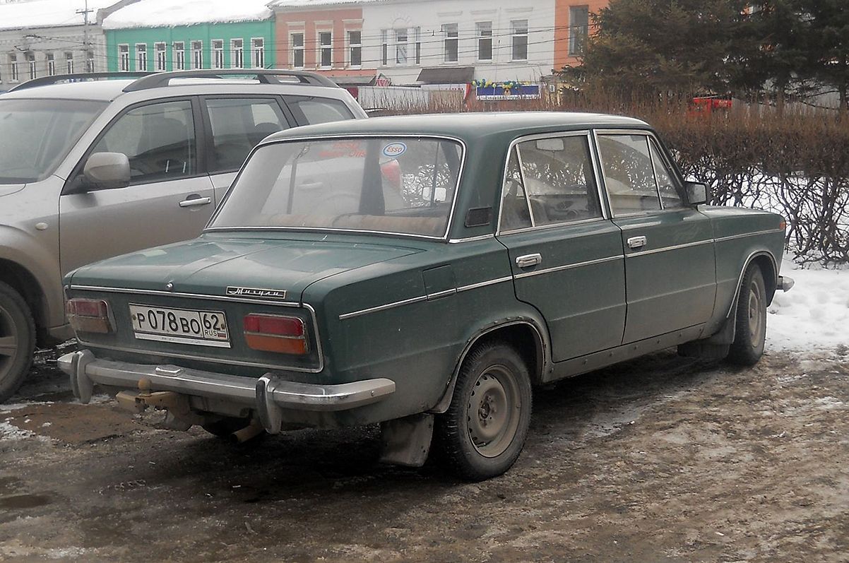 Рязанская область, № Р 078 ВО 62 — ВАЗ-2103 '72-84