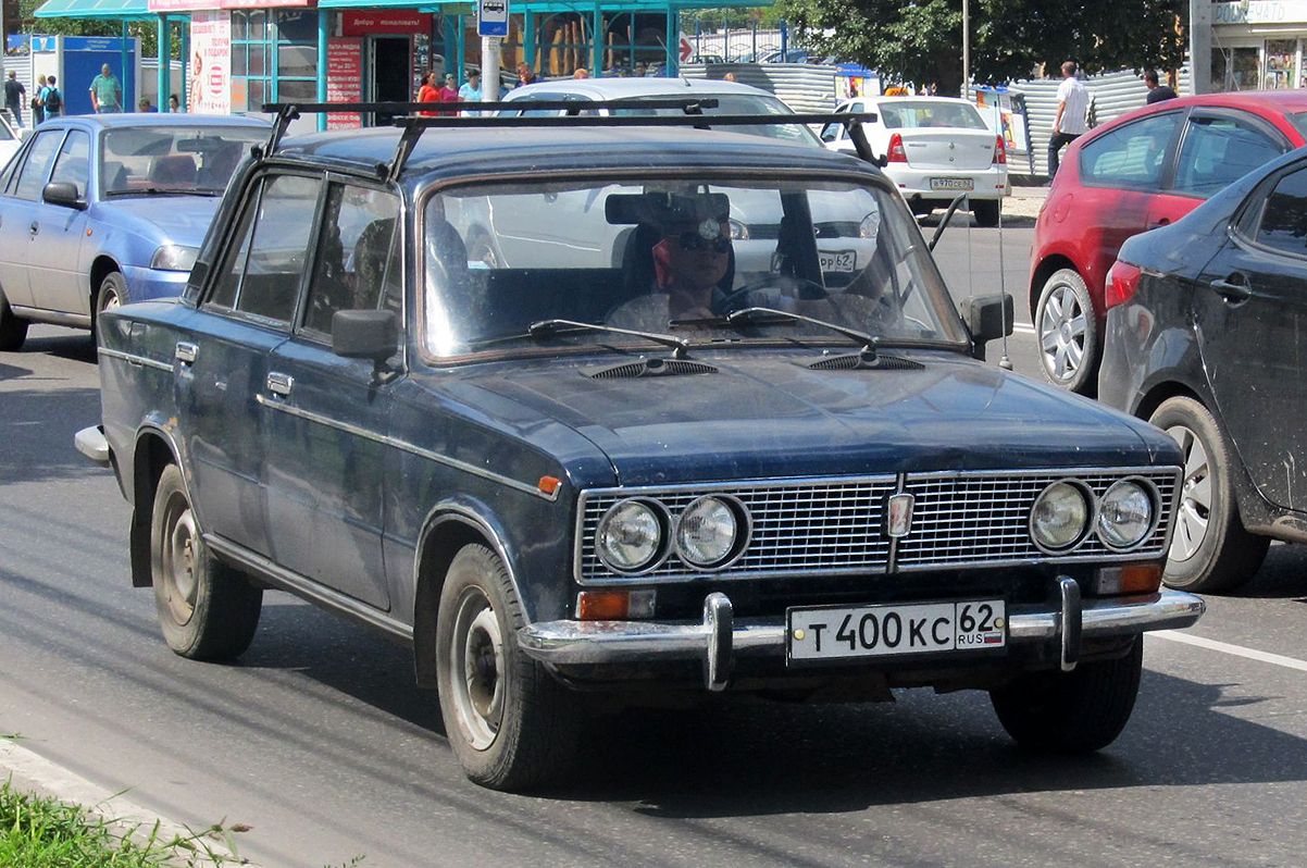 Рязанская область, № Т 400 КС 62 — ВАЗ-2103 '72-84