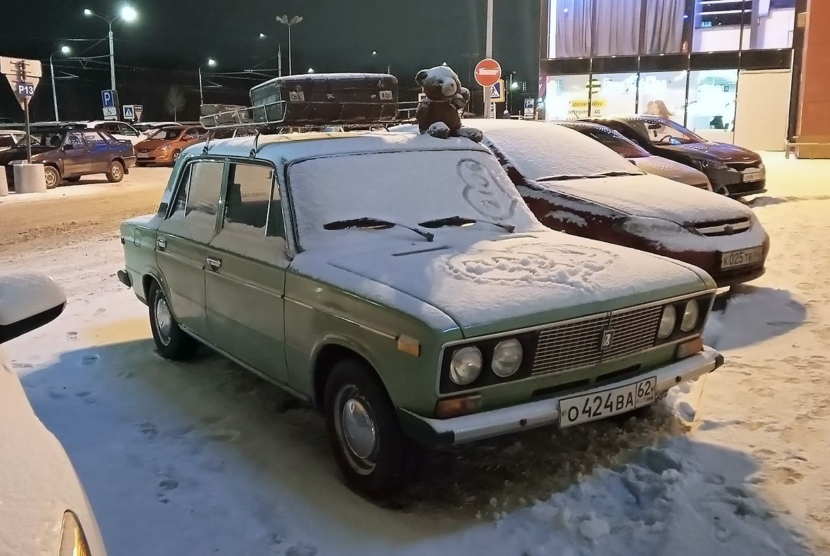 Рязанская область, № О 424 ВА 62 — ВАЗ-2106 '75-06