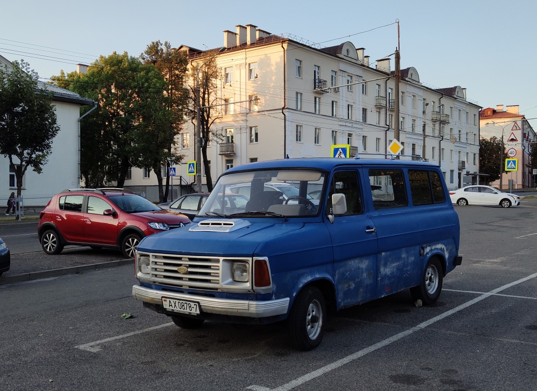 Минск, № АХ 0878-7 — Ford Transit (2G) '78-86