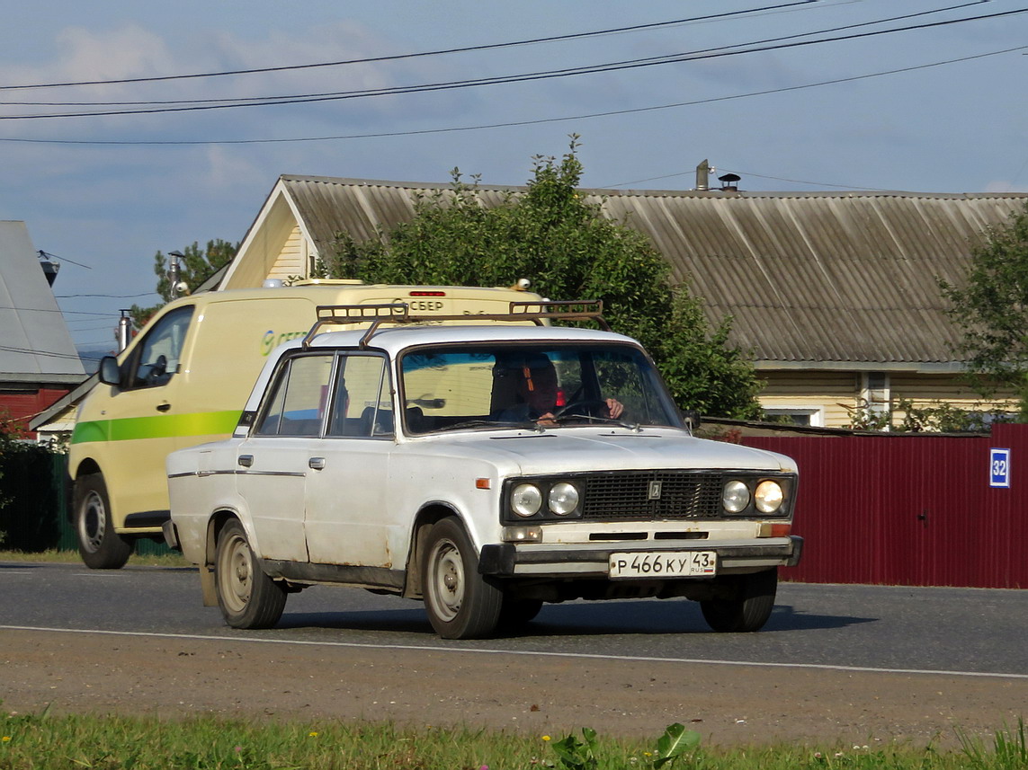 Кировская область, № Р 466 КУ 43 — ВАЗ-2106 '75-06