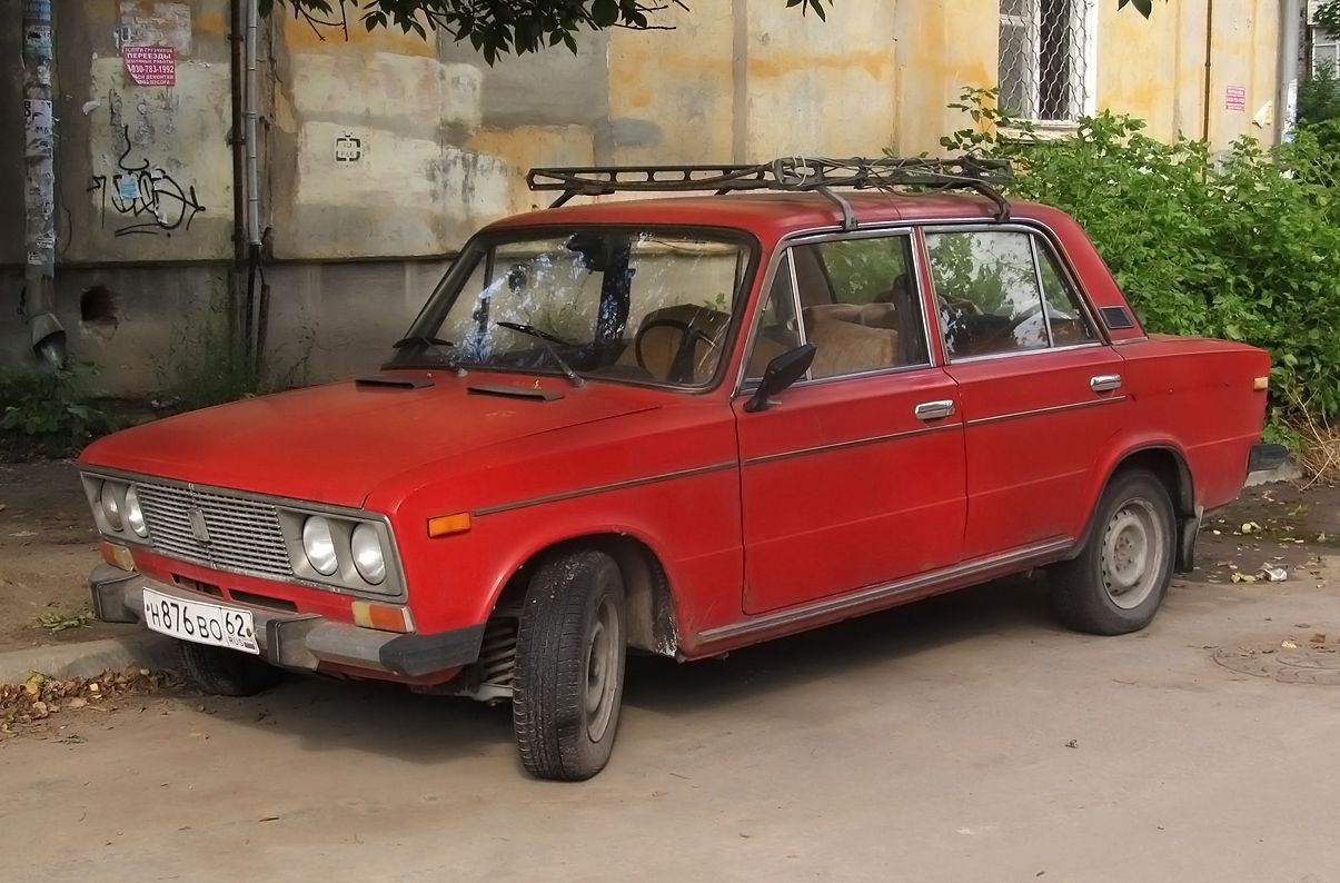 Рязанская область, № Н 876 ВО 62 — ВАЗ-2106 '75-06