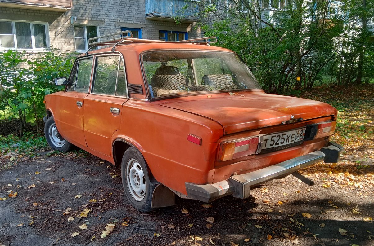 Рязанская область, № Т 525 КЕ 62 — ВАЗ-2106 '75-06