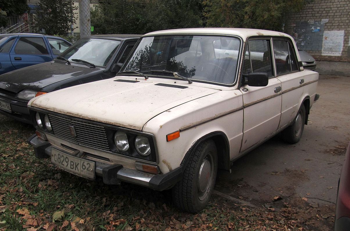 Рязанская область, № С 829 ВК 62 — ВАЗ-2106 '75-06