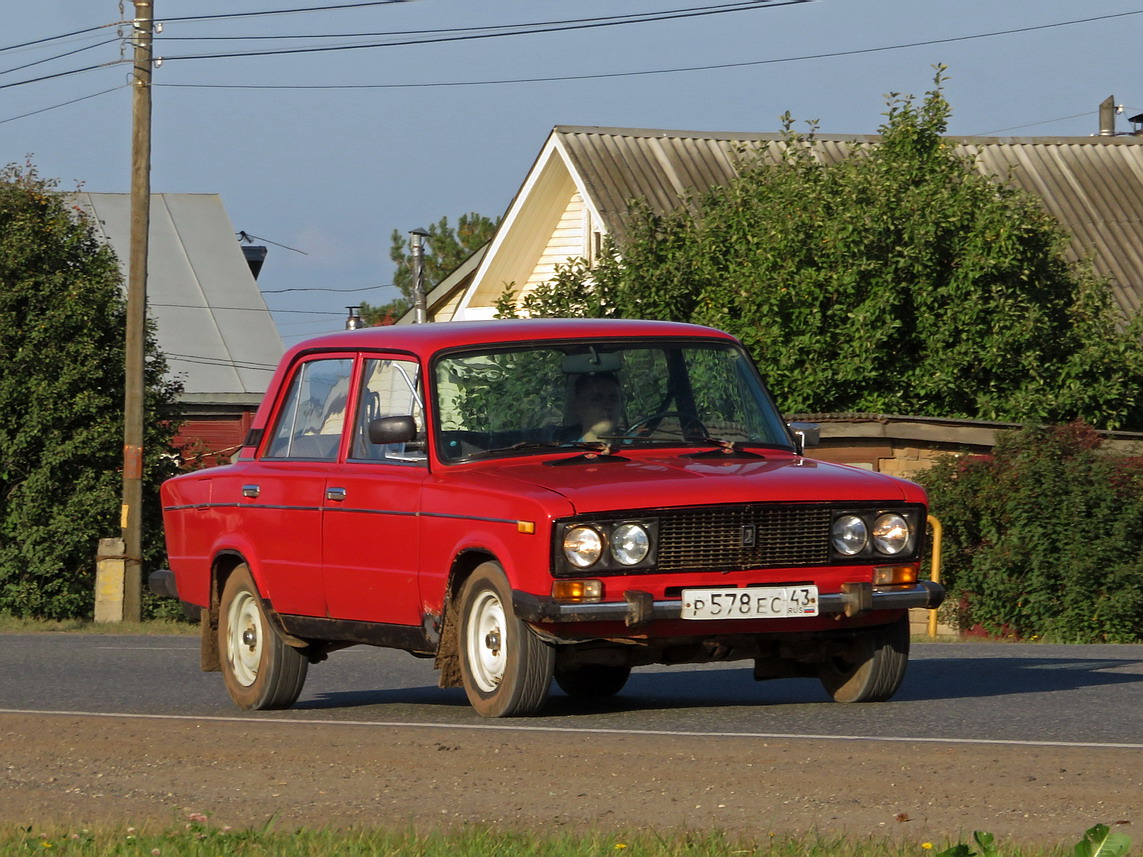 Кировская область, № Р 578 ЕС 43 — ВАЗ-2106 '75-06