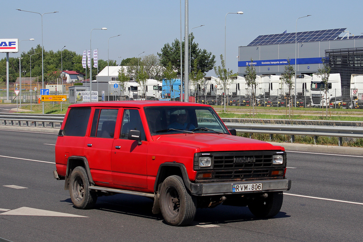Литва, № RVM 806 — Nissan Patrol/Safari (160) '80-89