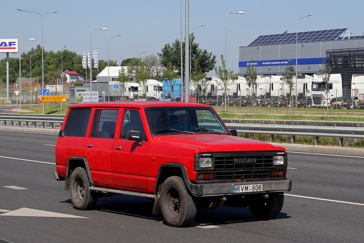 Литва, № RVM 806 — Nissan Patrol (160/260) '80-02