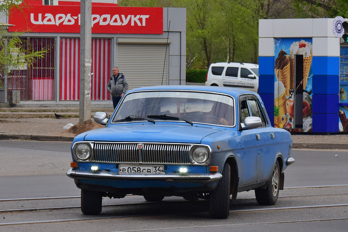 Волгоградская область, № Р 058 СВ 34 — ГАЗ-24-10 Волга '85-92