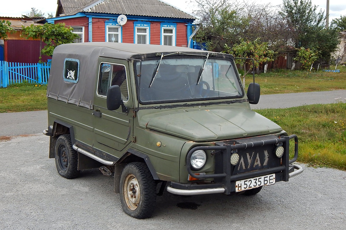 Белгородская область, № Н 5235 БЕ — ЛуАЗ-969М '79-96