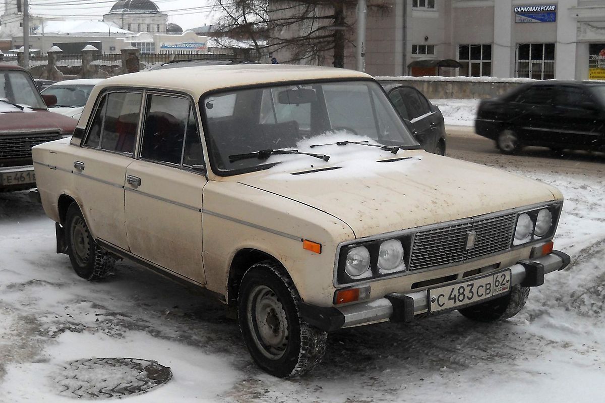 Рязанская область, № С 483 СВ 62 — ВАЗ-2106 '75-06