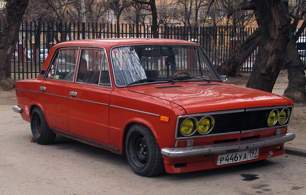 Москва, № Р 446 УА 197 — ВАЗ-2106 '75-06