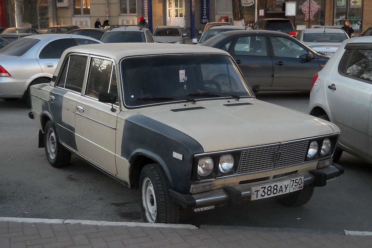 Московская область, № Т 388 АУ 750 — ВАЗ-2106 '75-06