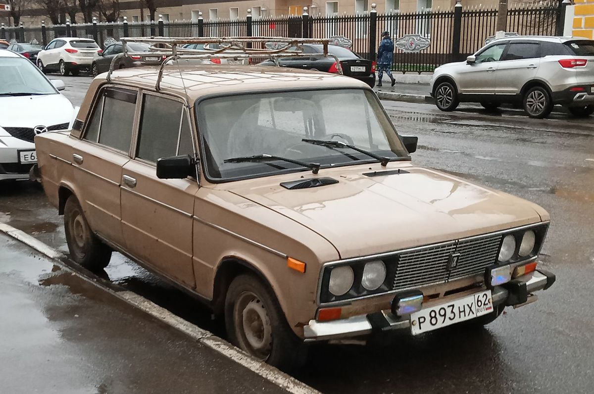 Рязанская область, № Р 893 НХ 62 — ВАЗ-2106 '75-06