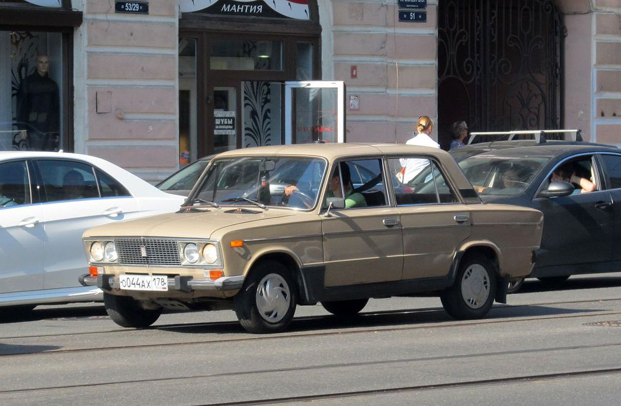 Санкт-Петербург, № О 044 АХ 178 — ВАЗ-2106 '75-06