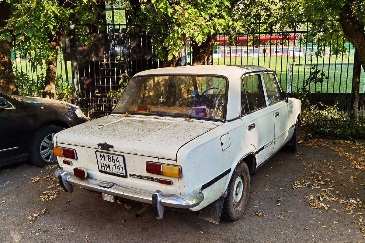 Москва, № М 864 НМ 797 — ВАЗ-2101 '70-83