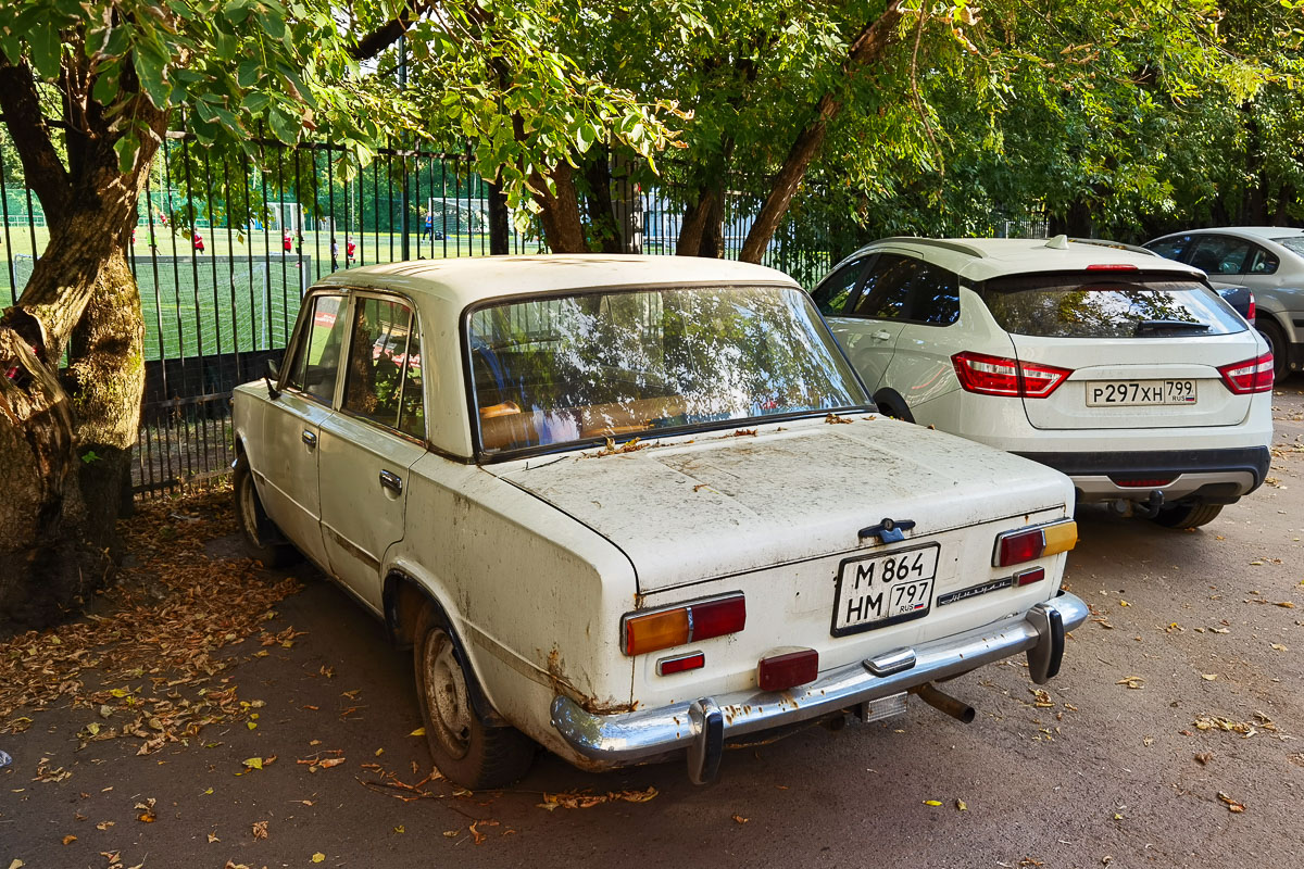 Москва, № М 864 НМ 797 — ВАЗ-2101 '70-83