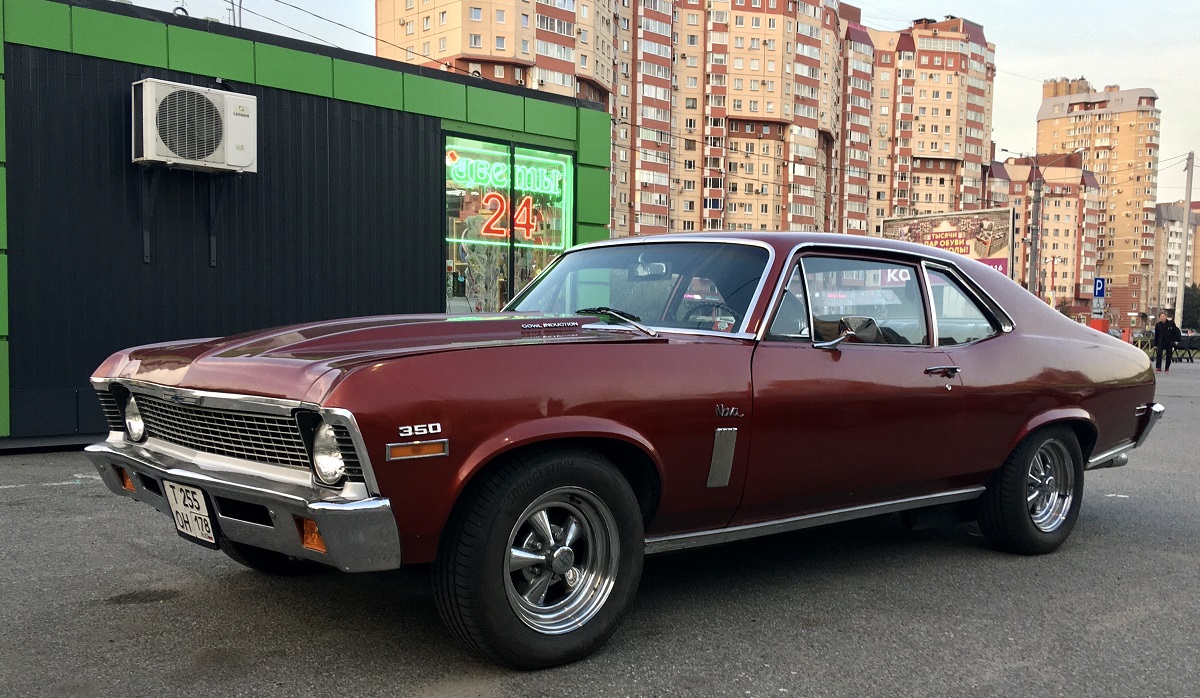 Санкт-Петербург, № Т 255 ОН 178 — Chevrolet Nova (1G) '62-65