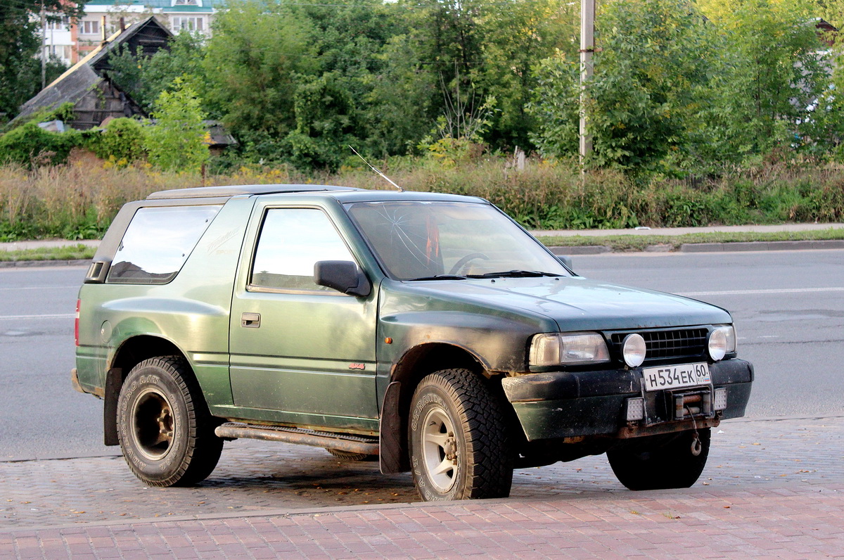 Псковская область, № Н 534 ЕК 60 — Opel Frontera (A) '91-98