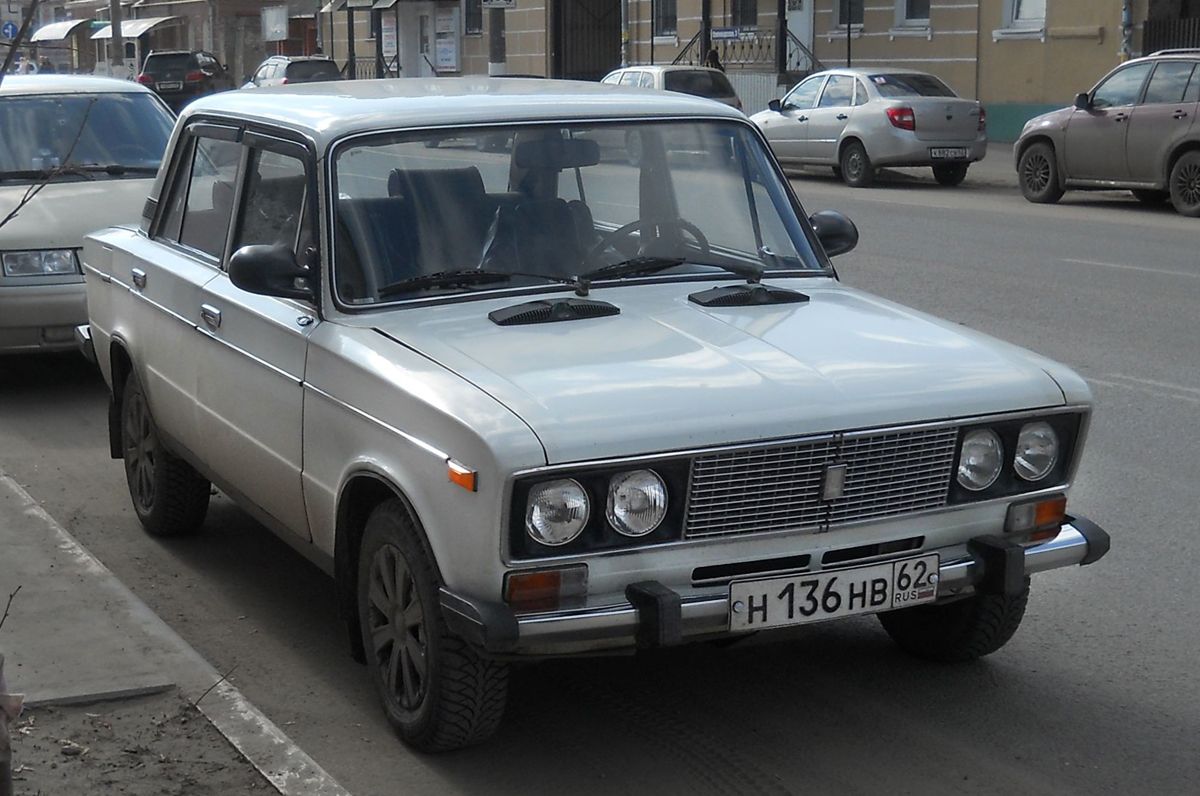 Рязанская область, № Н 136 НВ 62 — ВАЗ-2106 '75-06