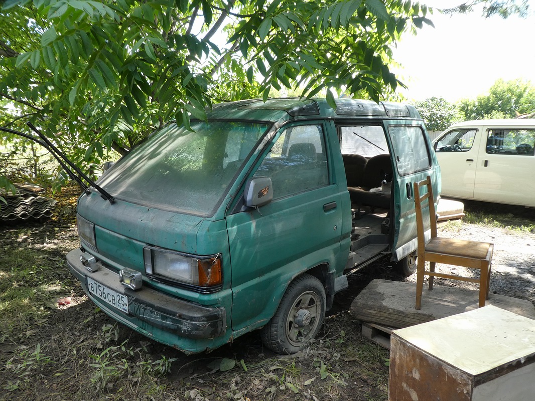 Приморский край, № В 756 СВ 25 — Toyota LiteAce (M30) '85-92