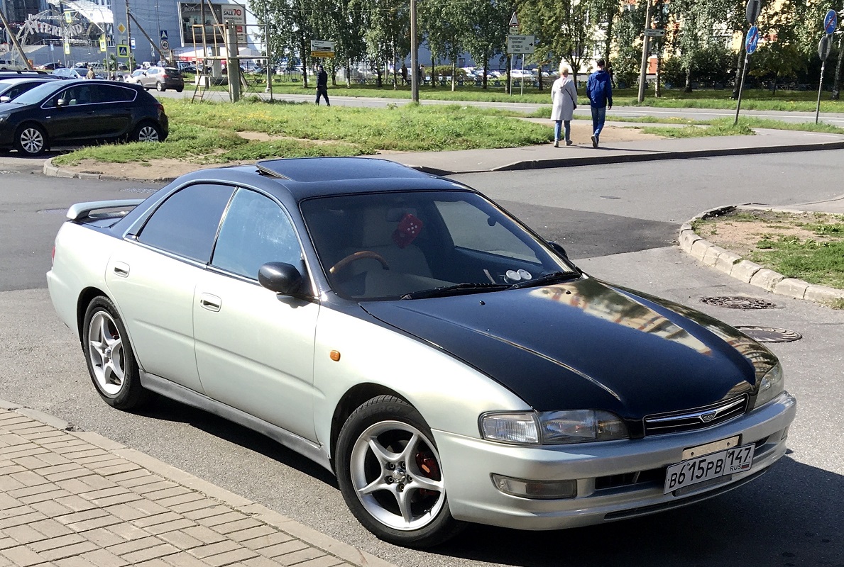 Ленинградская область, № В 615 РВ 147 — Toyota Corona EXiV (ST 200) '93-98