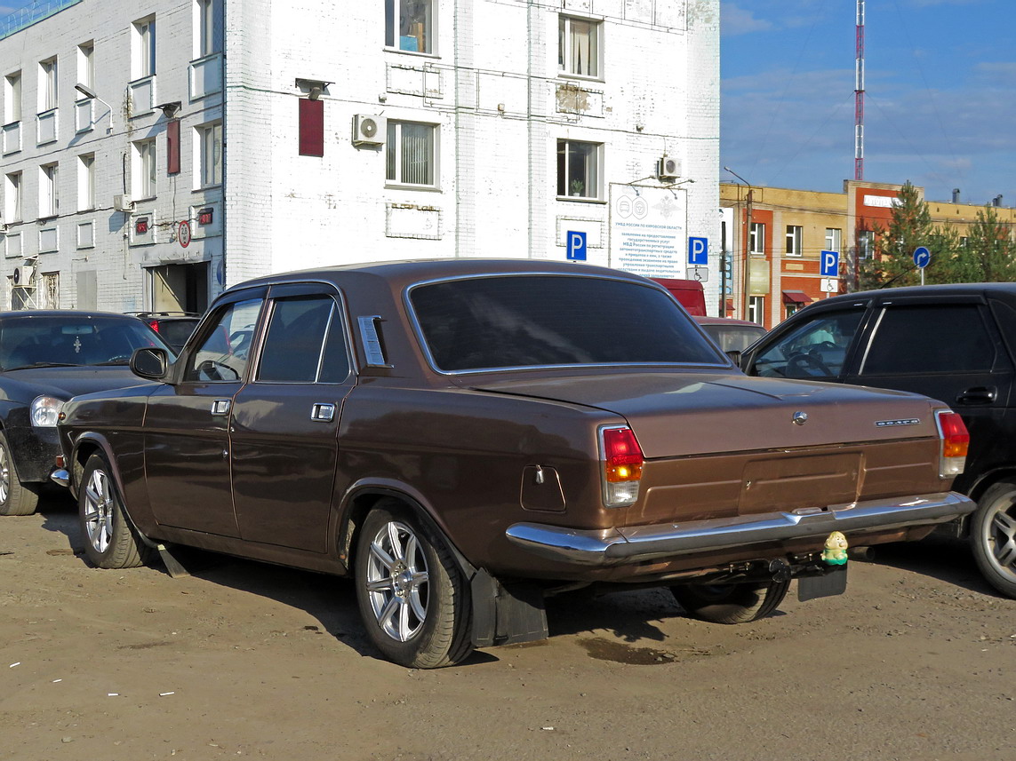 Кировская область, № В 551 ТТ 43 — ГАЗ-24-10 Волга '85-92