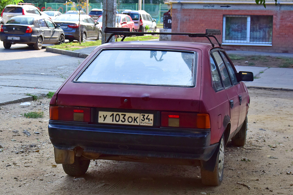 Волгоградская область, № У 103 ОК 34 — Москвич-2141 '86-98