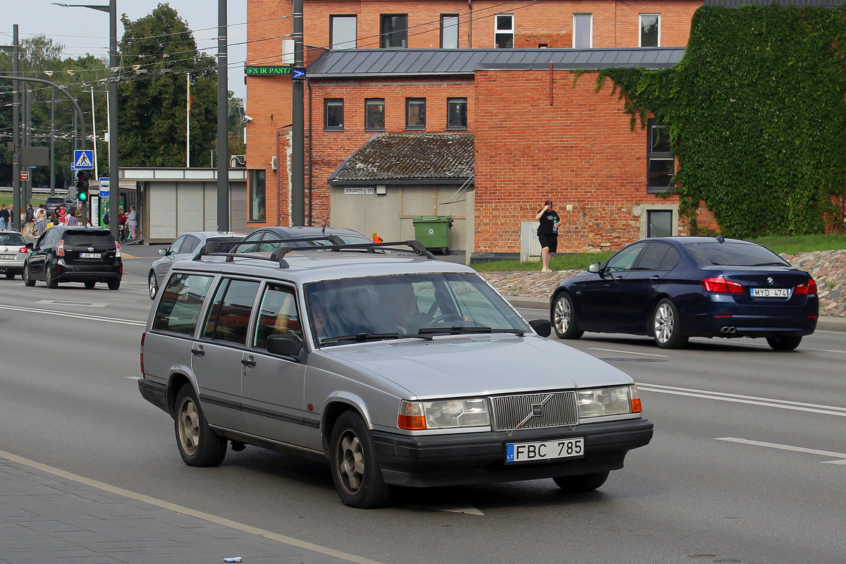Литва, № FBC 785 — Volvo 940 '90-98