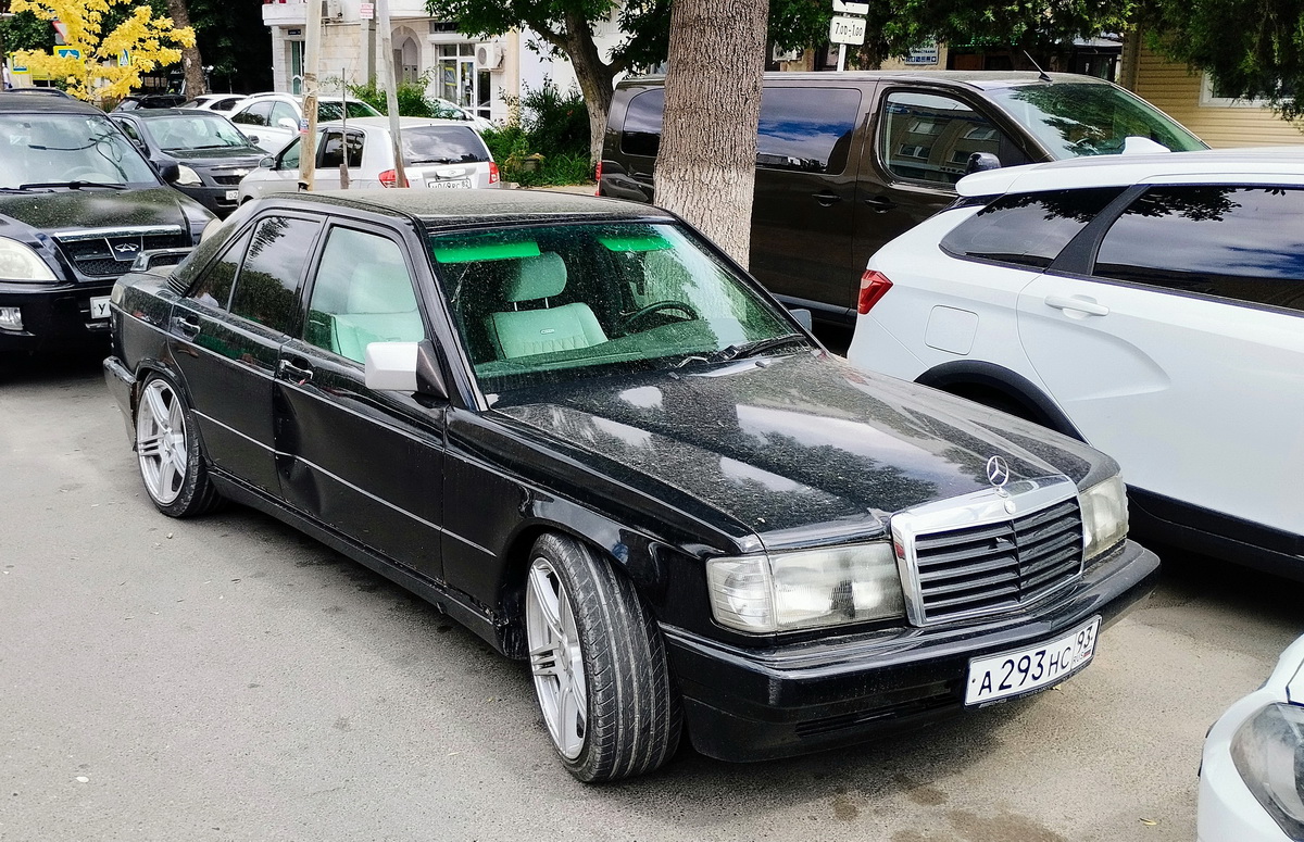 Краснодарский край, № А 293 НС 93 — Mercedes-Benz (W201) '82-93