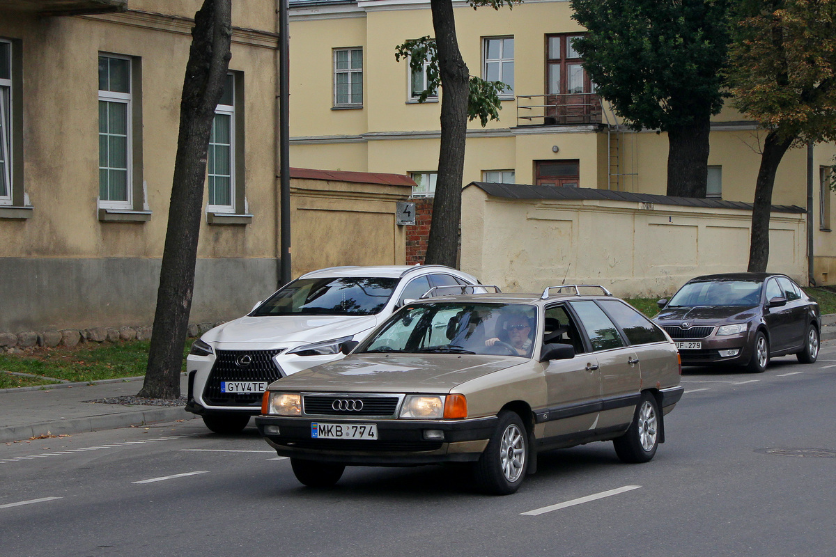 Литва, № MKB 774 — Audi 100 Avant (C3) '82-91