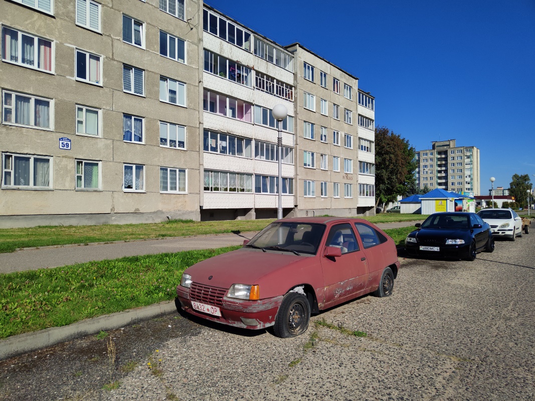Минская область, № 8432 ОР — Opel Kadett (E) '84-95