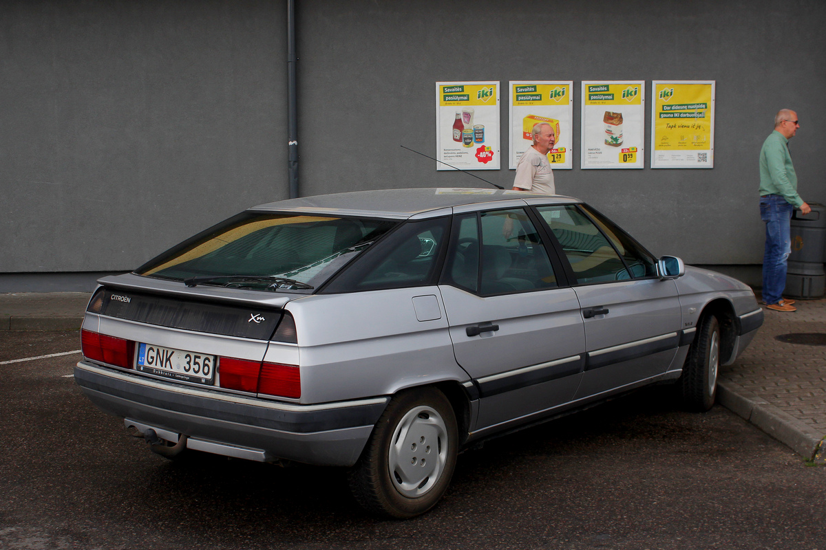 Литва, № GNK 356 — Citroën XM '89-00