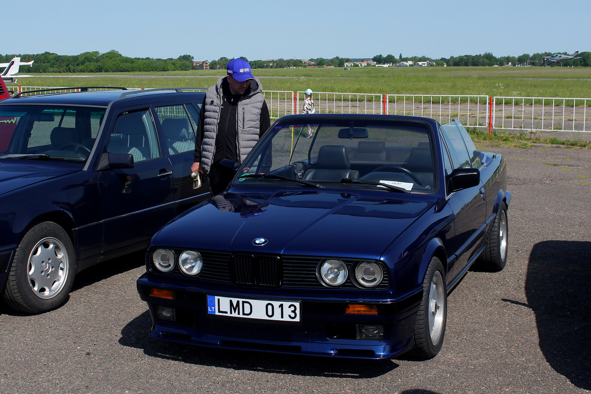 Литва, № LMD 013 — BMW 3 Series (E30) '82-94; Литва — Retro mugė 2023