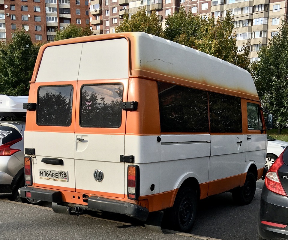Санкт-Петербург, № М 164 ВЕ 198 — Volkswagen LT '75-96