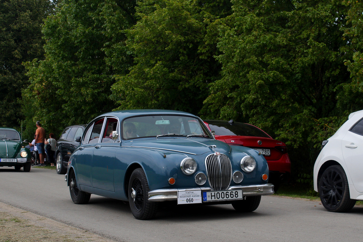 Литва, № H00668 — Jaguar Mark 2 (240 & 340) '59-69; Литва — Nesenstanti klasika 2023