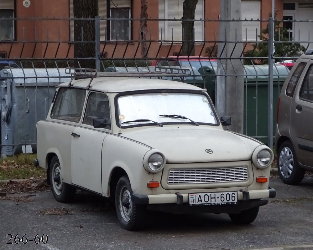 Венгрия, № AOH-606 — Trabant 601 (P601) '63-89