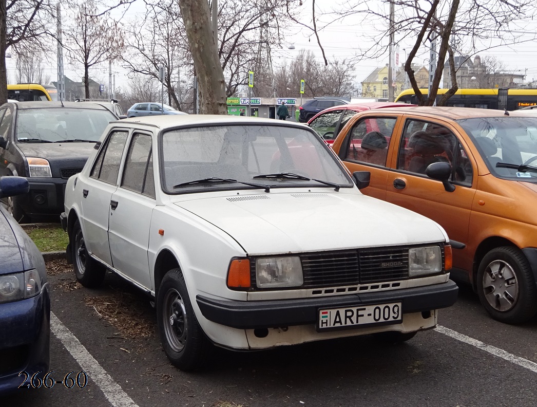 Венгрия, № ARF-009 — Škoda 105/120/125 '76-90
