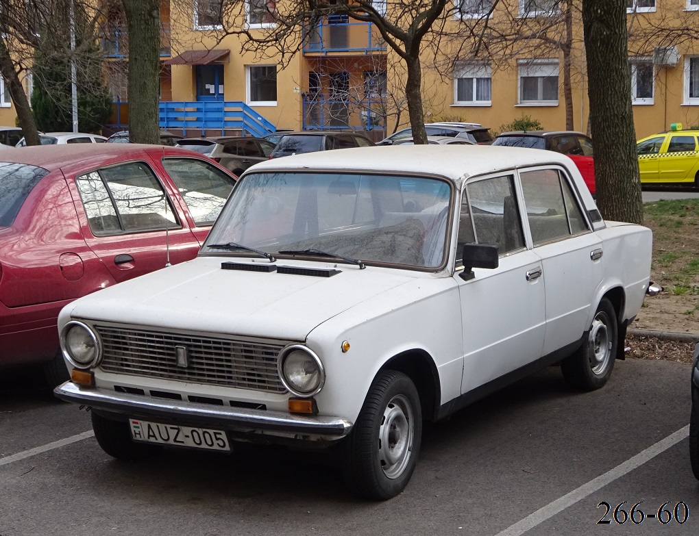 Венгрия, № AUZ-005 — ВАЗ-21011 '74-83