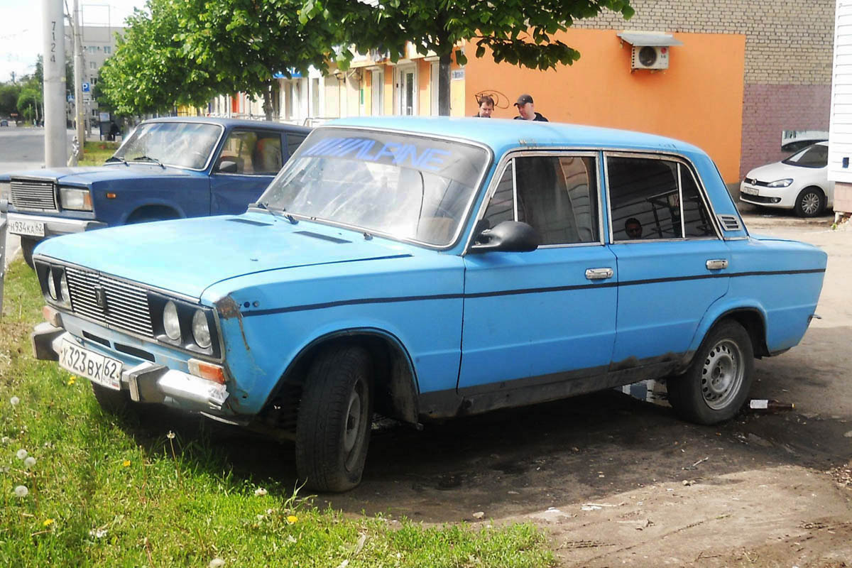 Рязанская область, № Х 323 ВХ 62 — ВАЗ-2106 '75-06