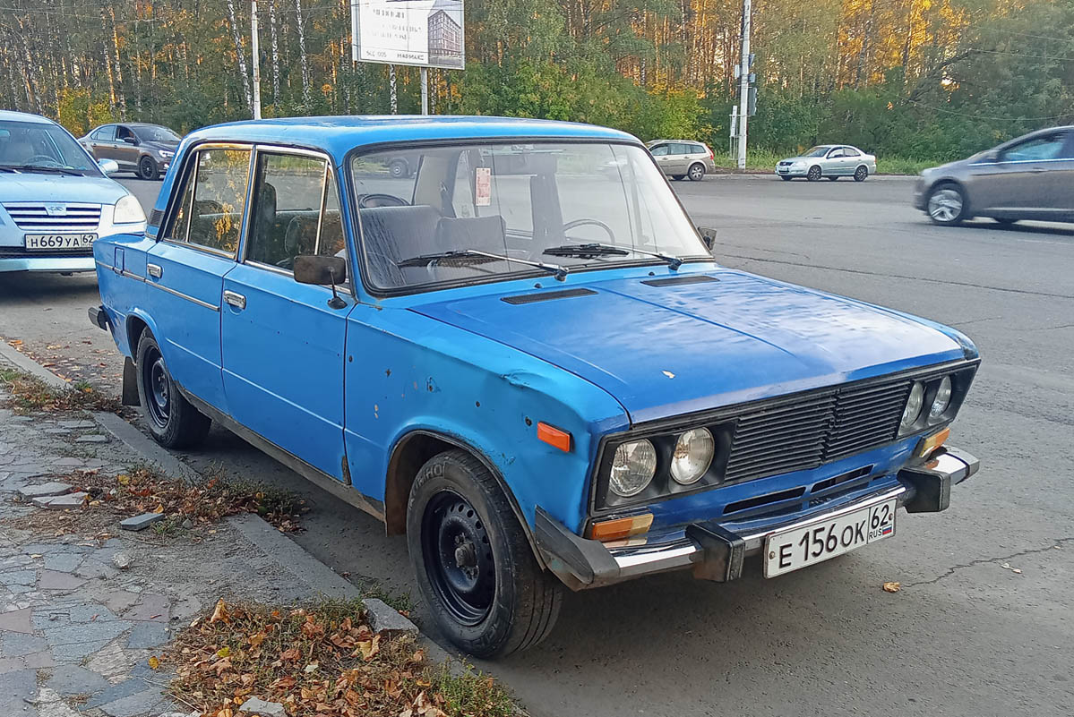 Рязанская область, № Е 156 ОК 62 — ВАЗ-2106 '75-06