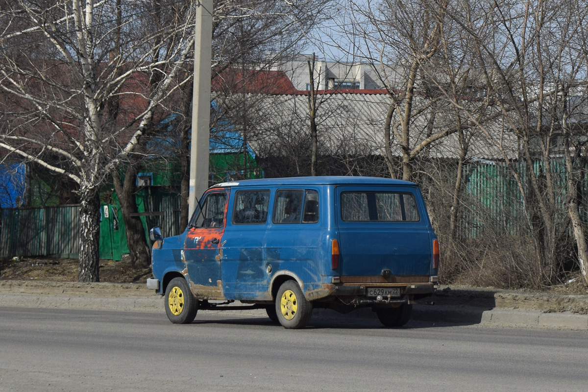 Алтайский край, № С 629 КМ 22 — Ford Transit (2G) '78-86